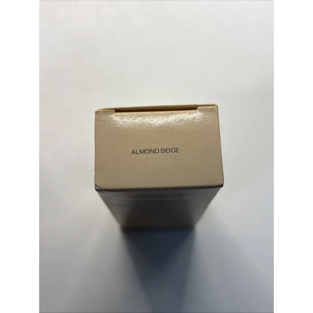 Vtg Avon Advanced Foundation Enhancing Liquid Almond Beige NOS 1 Fl Oz In Box